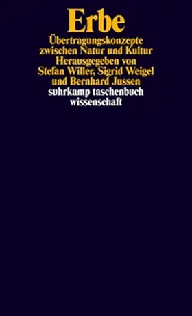 Willer / Jussen / Weigel | Erbe | E-Book | sack.de