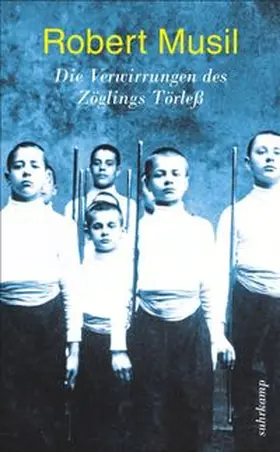 Musil |  Die Verwirrungen des Zöglings Törleß | eBook | Sack Fachmedien