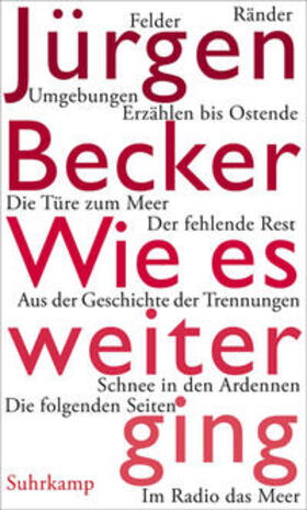Becker | Wie es weiterging | E-Book | sack.de