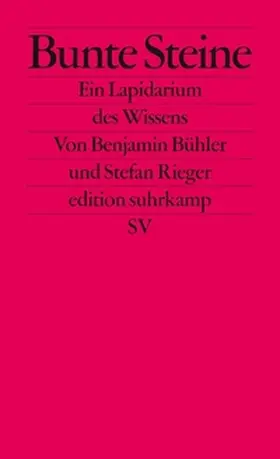 Bühler / Rieger | Bunte Steine | E-Book | www.sack.de