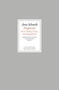 Schmidt |  Bargfelder Ausgabe. Standardausgabe. Supplemente 1. Fragmente | Buch |  Sack Fachmedien