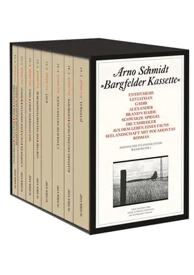 Schmidt |  Bargfelder Ausgabe. Studienausgabe der Werkgruppe I: Romane, Erzählungen, Gedichte, Juvenilia | Buch |  Sack Fachmedien
