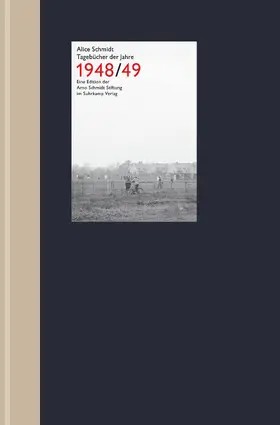 Schmidt / Fischer |  Tagebücher der Jahre 1948/49 | Buch |  Sack Fachmedien