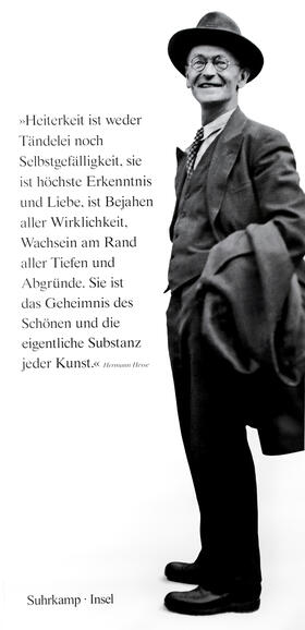 Suhrkamp Verlag | Poster Hermann Hesse »Lebensgroß« | Sonstiges | 978-3-518-90540-1 | sack.de