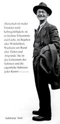 Suhrkamp Verlag |  Poster Hermann Hesse »Lebensgroß« | Sonstiges |  Sack Fachmedien