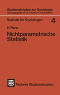 Renn |  Renn, H: Nichtparametrische Statistik | Buch |  Sack Fachmedien