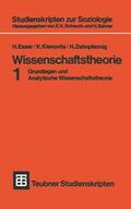 Esser / Klenovits / Zehnpfennig |  Esser, H: Wissenschaftstheorie | Buch |  Sack Fachmedien