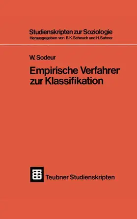  Empirische Verfahren zur Klassifikation | Buch |  Sack Fachmedien