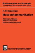  Massenkommunikation | Buch |  Sack Fachmedien