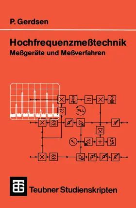 Gerdsen |  Hochfrequenzmeßtechnik | Buch |  Sack Fachmedien