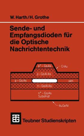 Harth / Grothe | Grothe, H: Sende- und Empfangsdioden für die Optische Nachri | Buch | 978-3-519-00102-7 | sack.de