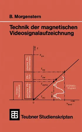 Morgenstern |  Technik der magnetischen Videosignalaufzeichnung | Buch |  Sack Fachmedien