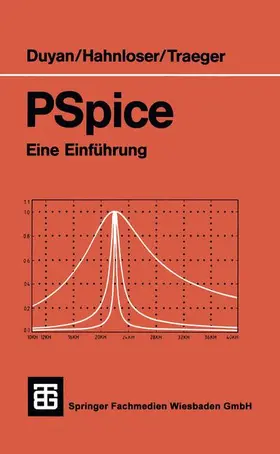 Duyan / Hahnloser / Traeger |  Duyan, H: PSpice | Buch |  Sack Fachmedien