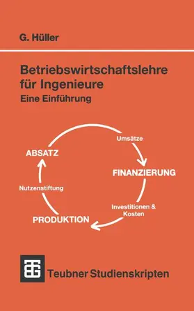  Betriebswirtschaftslehre für Ingenieure | Buch |  Sack Fachmedien