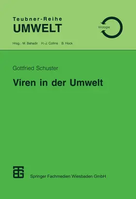  Viren in der Umwelt | Buch |  Sack Fachmedien
