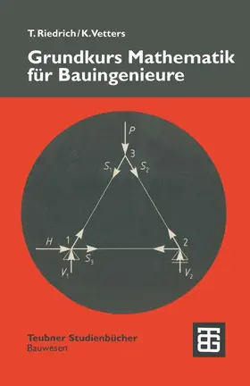 Vetters |  Grundkurs Mathematik für Bauingenieure | Buch |  Sack Fachmedien