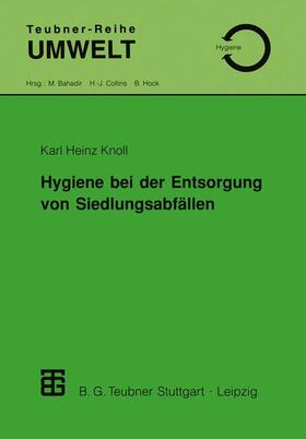 Hygiene bei der Entsorgung von Siedlungsabfällen | Buch | 978-3-519-00233-8 | sack.de