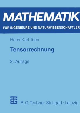 Iben | Iben, H: Tensorrechnung | Buch | 978-3-519-00246-8 | sack.de