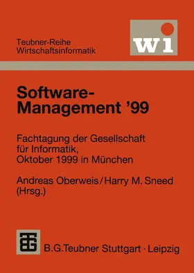 Sneed / Oberweis | Software-Management '99 | Buch | 978-3-519-00259-8 | sack.de