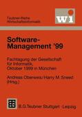 Oberweis / Sneed |  Software-Management ¿99 | Buch |  Sack Fachmedien