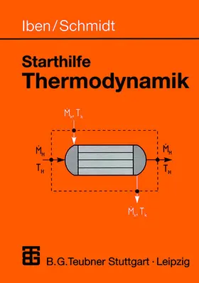 Schmidt | Starthilfe Thermodynamik | Buch | 978-3-519-00262-8 | www.sack.de