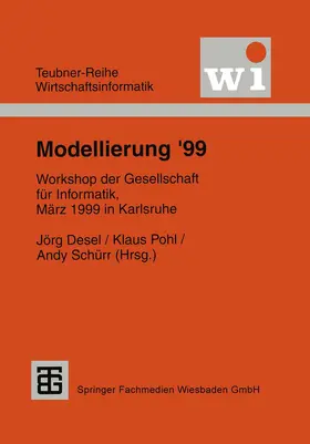 Desel / Schürr / Pohl |  Modellierung '99 | Buch |  Sack Fachmedien