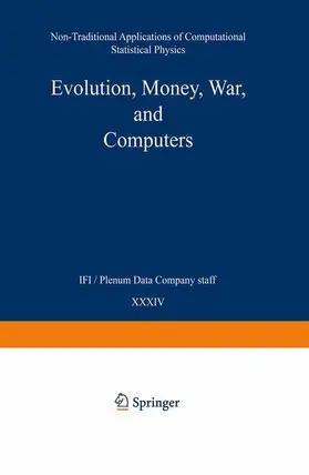 Oliveira / Stauffer |  Evolution, Money, War, and Computers | Buch |  Sack Fachmedien