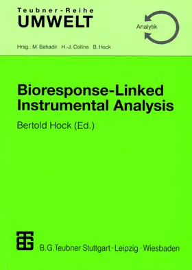 Hock |  Bioresponse-Linked Instrumental Analysis | Buch |  Sack Fachmedien