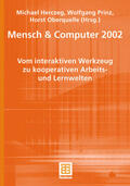 Herczeg / Prinz / Oberquelle |  Mensch & Computer 2002 | Buch |  Sack Fachmedien