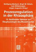 Merbach / Augustin / Hütsch |  Prozessregulation in der Rhizosphäre | Buch |  Sack Fachmedien