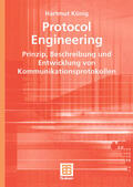 König |  König, H: Protocol Engineering | Buch |  Sack Fachmedien