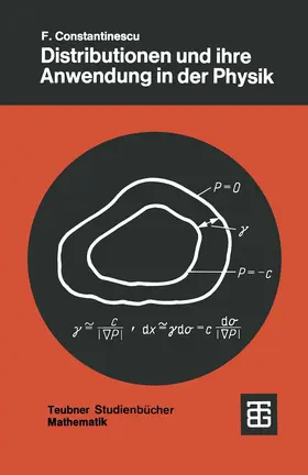 Constantinescu |  Distributionen und ihre Anwendung in der Physik | Buch |  Sack Fachmedien