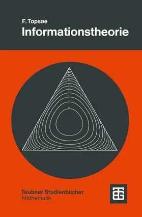Tops?e |  Informationstheorie | Buch |  Sack Fachmedien