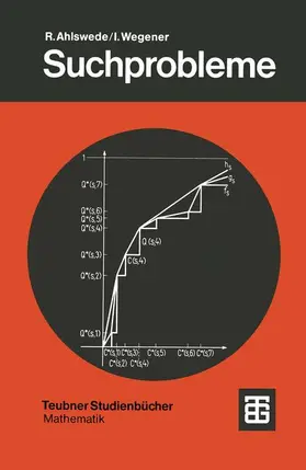Wegener / Ahlswede |  Suchprobleme | Buch |  Sack Fachmedien
