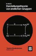  Darstellungstheorie von endlichen Gruppen | Buch |  Sack Fachmedien
