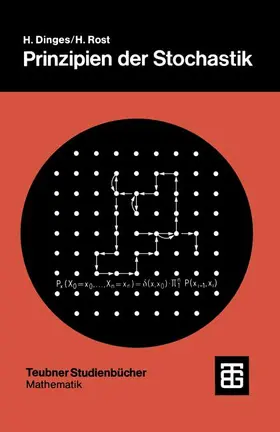 Dinges / Rost |  Prinzipien der Stochastik | Buch |  Sack Fachmedien