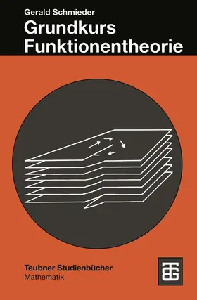 Grundkurs Funktionentheorie | Buch | 978-3-519-02093-6 | www.sack.de