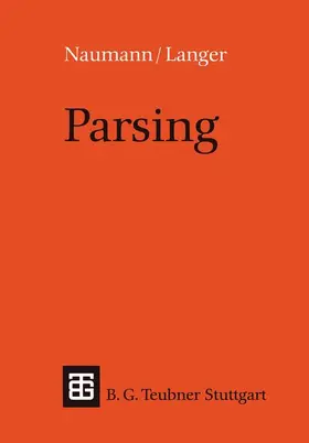 Hohagen |  Parsing | Buch |  Sack Fachmedien