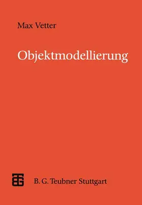 Vetter |  Objektmodellierung | Buch |  Sack Fachmedien