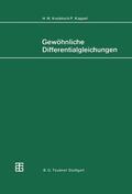 Knobloch / Kappel |  Kappel, F: Gewöhnliche Differentialgleichungen | Buch |  Sack Fachmedien