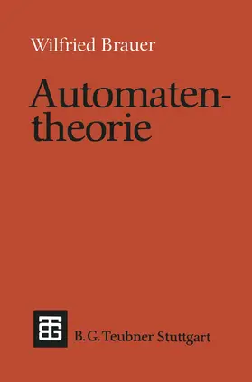 Brauer |  Automatentheorie | Buch |  Sack Fachmedien
