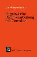 Messerschmidt |  Messerschmidt, J: Linguistische Datenverarbeitung mit Comske | Buch |  Sack Fachmedien