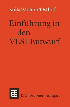 Molitor / Osthof |  Einführung in den VLSI-Entwurf | Buch |  Sack Fachmedien