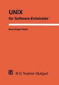 Staab |  UNIX für Software-Entwickler | Buch |  Sack Fachmedien