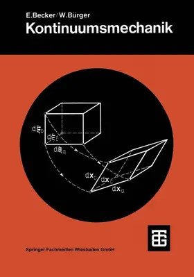 Becker / Görtler / Bürger |  Becker, E: Kontinuumsmechanik | Buch |  Sack Fachmedien