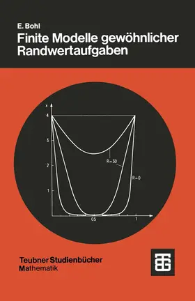 Bohl |  Finite Modelle gewöhnlicher Randwertaufgaben | Buch |  Sack Fachmedien