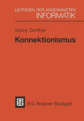 Dorffner |  Konnektionismus | Buch |  Sack Fachmedien
