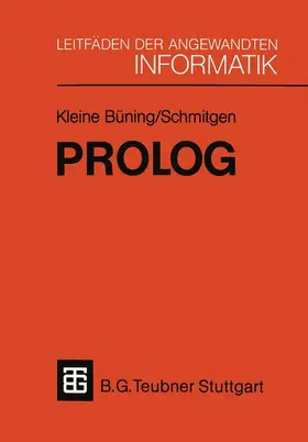 Schmitgen / Büning |  Prolog | Buch |  Sack Fachmedien