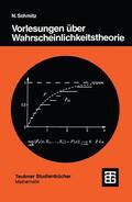 Schmitz |  Schmitz, N: Vorlesungen über Wahrscheinlichkeitstheorie | Buch |  Sack Fachmedien