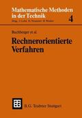 Feilmeier / Kutzler / Rump |  Rechnerorientierte Verfahren | Buch |  Sack Fachmedien